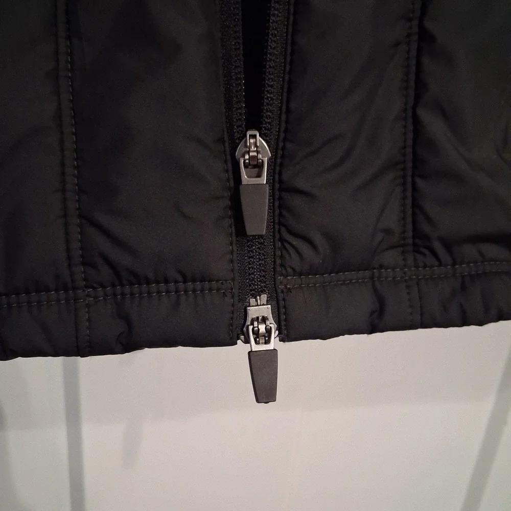 Walter Hagen Performance II Jacket Mens L Black Quilted Hybrid Golf Outerwear